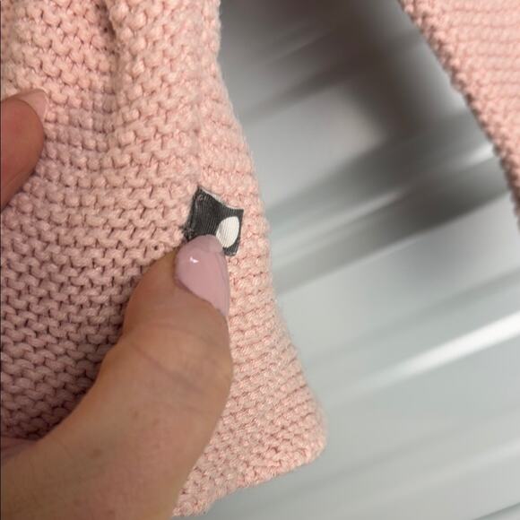 Oeuf Cream and Pink Sweater with Bunny Ears - Picture 4 of 7